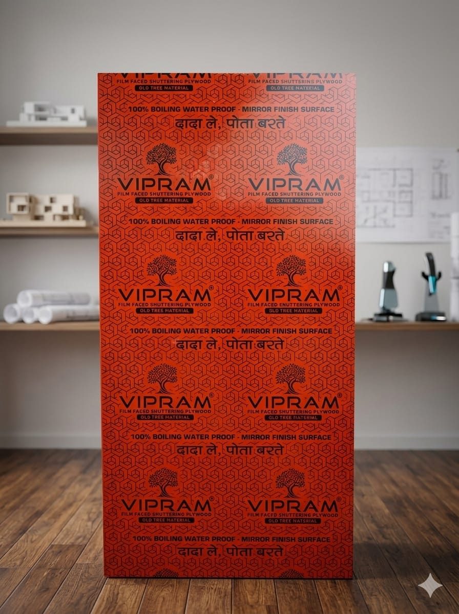 Original VIPRAM Film Faced Shuttering Plywood product artwork